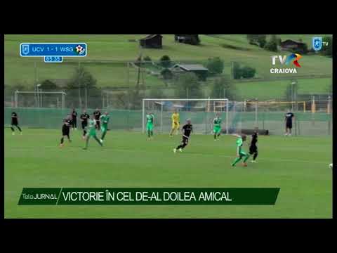 VICTORIE ÎN CEL DE-AL DOILEA AMICAL