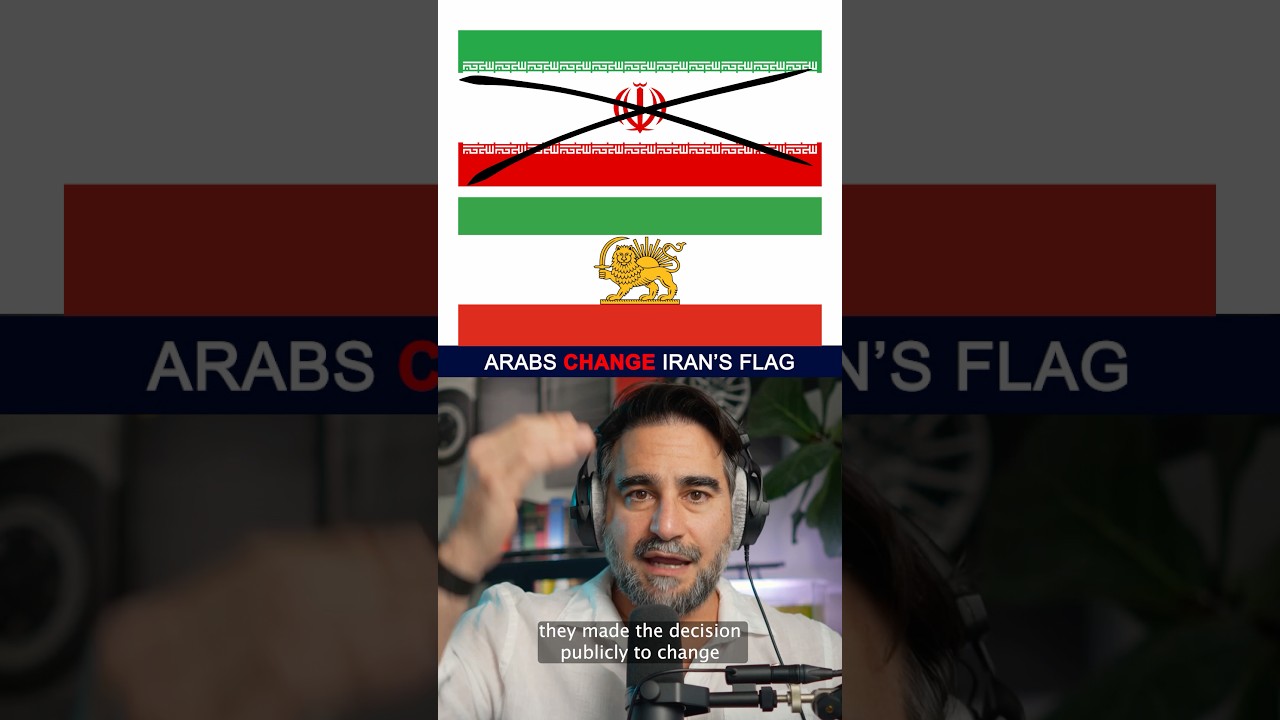 Iran Regime is BIG MAD! UAE changed their flag back to the Pre Regime flag and they fired missiles