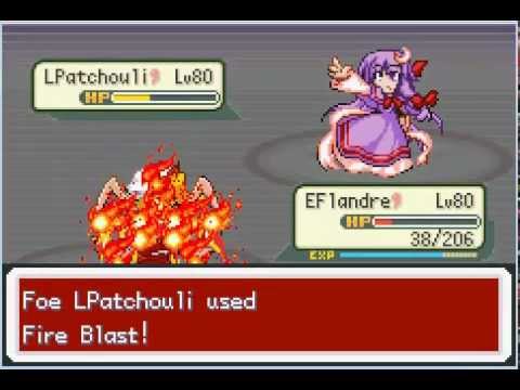 Touhoumon Another World Part 46 - Champion Battle