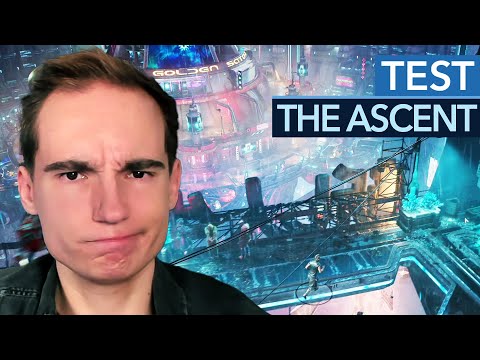 The Ascent ist SO schön, SO spaßig... und SO kaputt