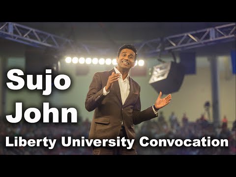 Sujo John - Liberty University Convocation