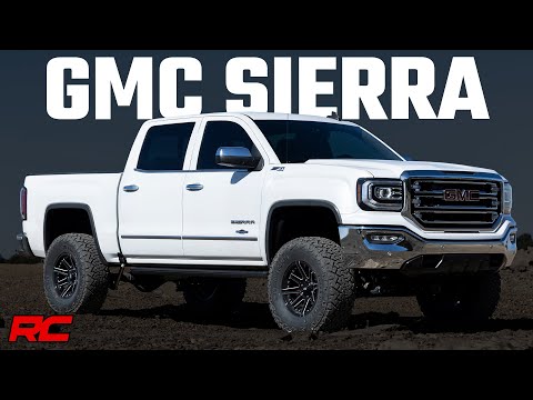 Vehicle Profile: 2017 GMC 1500 7-in LCA Kit