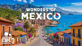 Wonders of Mexico - Exploring Mayan Ruins, Hidden Cenotes and Caribbean Paradise | Travel Video 4K