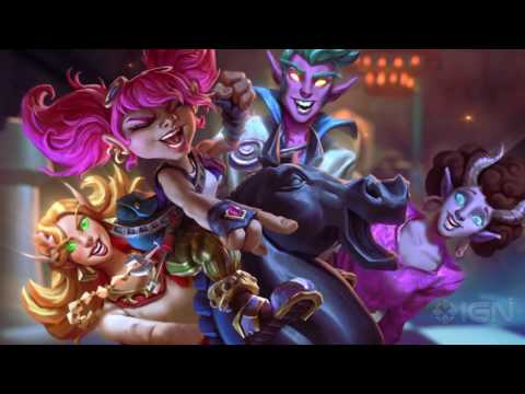 One Night in Karazhan: A Hearthstone Adventure - Trailer