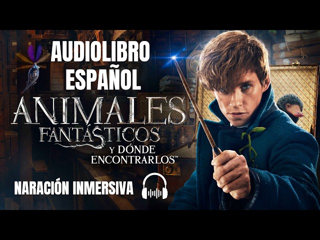 Vídeo relacionado con Animales fantásticos y dónde encontrarlos (Un libro de la biblioteca de Hogwarts)