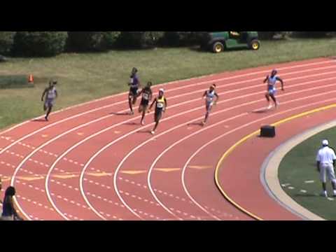 2013 AAU JUNIOR OLYMPIC CHAMPIONSHIPS - 11 YR GIRLS- 200 METER SEMI FINAL H3