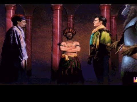 King's Quest 6 Walkthrough - 1 - Visiting the Castle