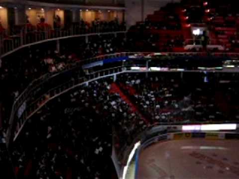 TPS-HPK 24.4.2010, pelaajien esittely