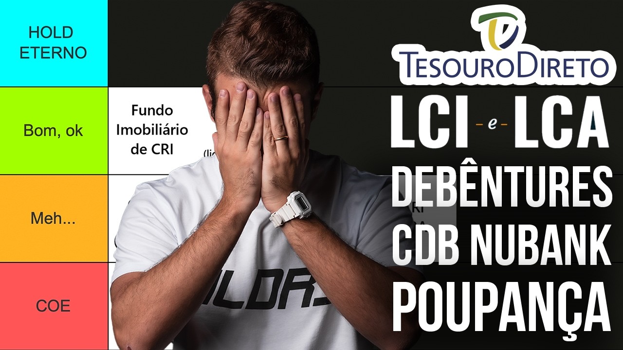 Especialista classifica IMPIEDOSAMENTE TODOS investimentos de RENDA FIXA