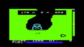 Jupiter Lander for the Commodore VIC-20 / Commodore VC-20