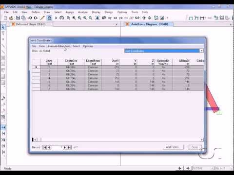  Displaying Tabular Data