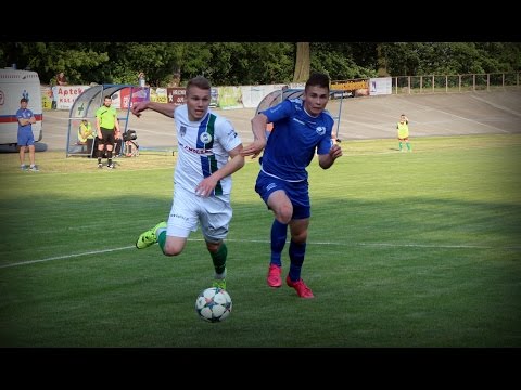 Gole z meczu KKS Kalisz - Górnik Konin 7:0 (3:0) (25.05.2016)