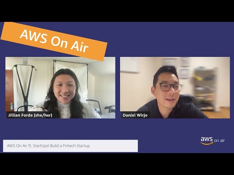 AWS On Air ft. StartUps! Build a Fintech Startup - YouTube