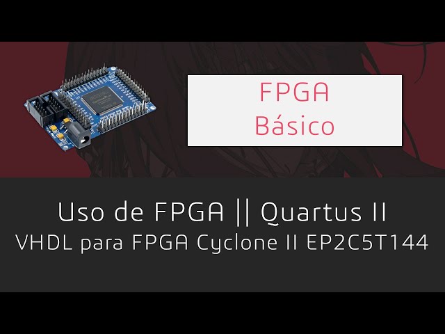 Vídeo relacionado con Lillyelectronics Altera FPGA Cyclone II ep2 C5t144 Placa de Desarrollo Mínimo del Sistema