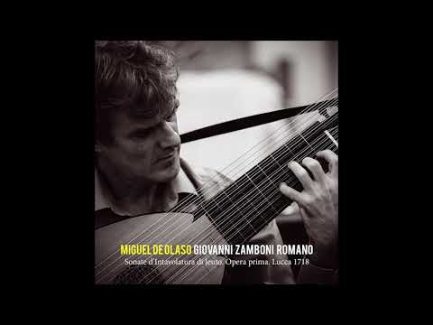 21   Giovanni Zamboni Romano, Miguel de Olaso   Sonata No  1 I  Prélude