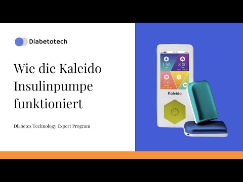 Kaleido | Betrieb der Pumpe | Diabetotech