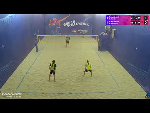 04:35 R. Voloshchuk / S. Borets - A. Kotelenets / A. Pasazhin 13.03.2023 | Winners Beach Volleyball