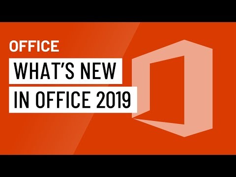 What s New in Office 2019
