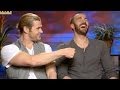Chris Hemsworth and Chris Evans Funny Moments.