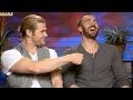 Chris Hemsworth and CHRIS EVANS Funny Moments.