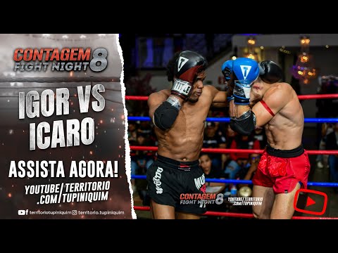 Igor vs Icaro - Contagem Fight Night 8