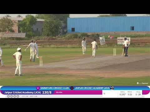 signature cricket club's  LIVE JAIPUR[2 DAYS TEST MATCH]