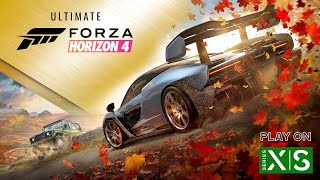 PLAY ON Forza Horizon 4 Ultimate Edition