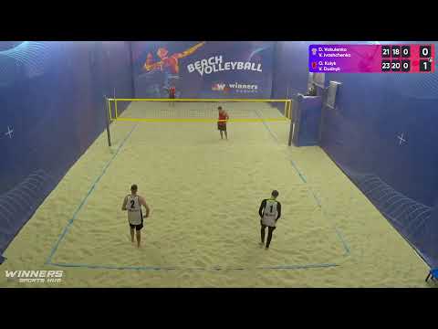 04:35 D.Vakulenko / V.Ivashchenko - O.Kulyk / V.Dudnyk | Winners Beach Volleyball