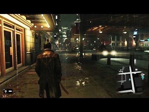 watch dogs playstation 4 trailer