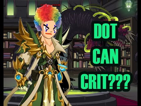 [AQW] WHO SAID DRAGON OF TIME CAN'T CRIT?  Loydex123