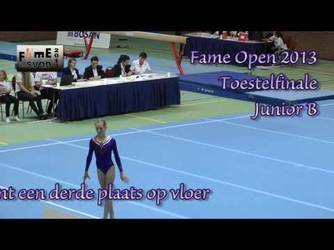 Meie Naaktgeboren haalt derde plaats in vloerfinale op Fame SVOD Open 30 juni 2013