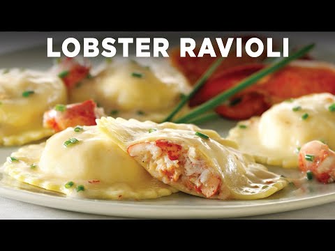 Creamy Pesto and Ravioli