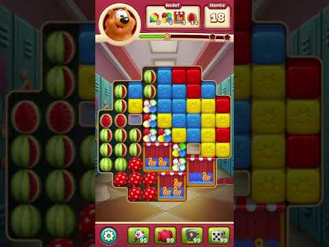 Toon Blast 5354 ??!! 🌛 🌞 🌜