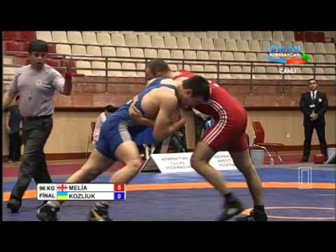 AWFCUP / Match of the day 2  GR juniors 96 kg final
