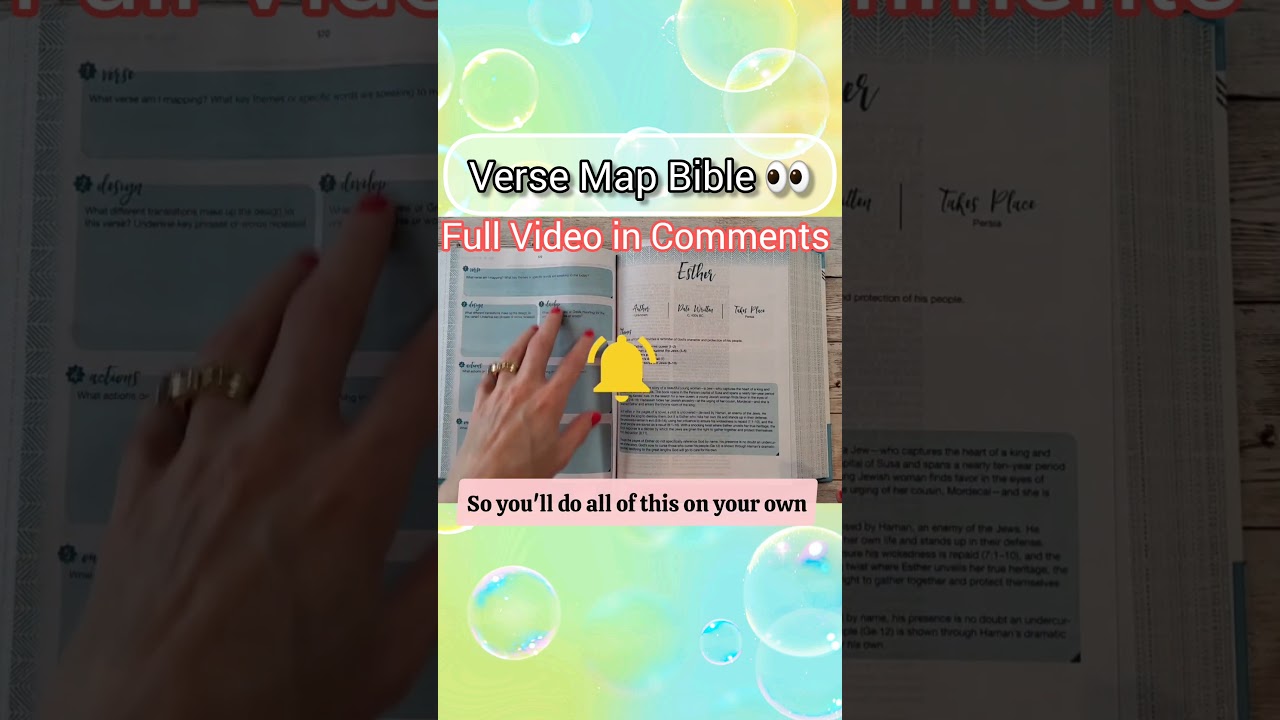 Verse Map Bible‼️