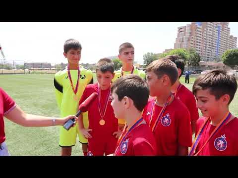 FC Pyunik 2010-1 U-12 Armenian Cup Winner 2021-22