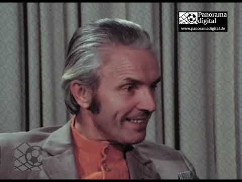 Heinz Florian Oertel mit Georg Buschner zu Aufgaben und Wünschen im neuen Fußballjahr 1976, 01/1976