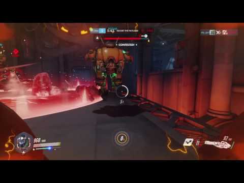 Overwatch - Winston Gameplay