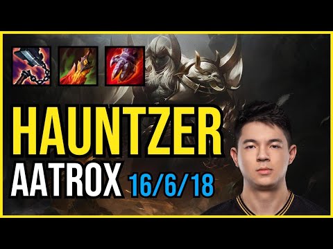 HAUNTZER - AATROX vs. RIVEN Top | NA DIAMOND | PATCH 11.1