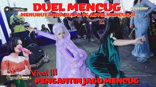 Download lagu VIRAL !!! PENGANTIN DUEL MENCUG - ADE ASTRID - SATU RASA CINTA mp3