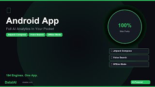 DalalAI Android App Showcase