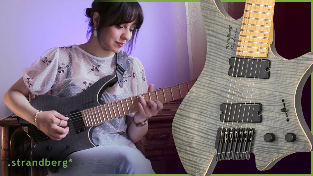 Strandberg Boden Standard NX 7 Purple - Guitarra 7 Cordas Hardtail Strandberg Boden Standard NX 7 Purple - Guitarra 7 Cordas Hardtail