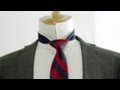 How to Tie a Tie in a Triangle Shape : Neckties ...