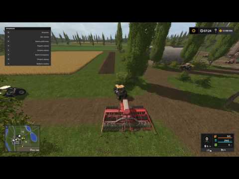 Farming Simulator 17 # Тест урожайности от удобрения/вспашки/полольника