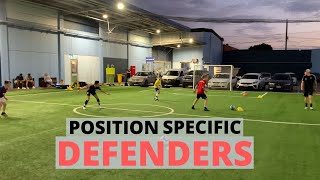 Download lagu FULL Defenders Only Training Session⚽️🔥 | Joner Football mp3
