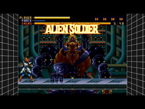 Alien Soldier - Stage 25: Z-Leo