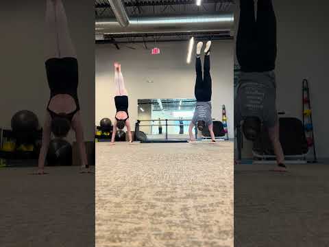 Dance Medicine Hand Stand Competition