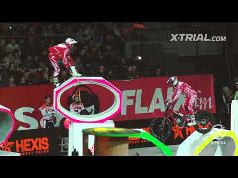 X-TRIAL BARCELONA 2018 - JERONI FAJARDO ACTION CLIP