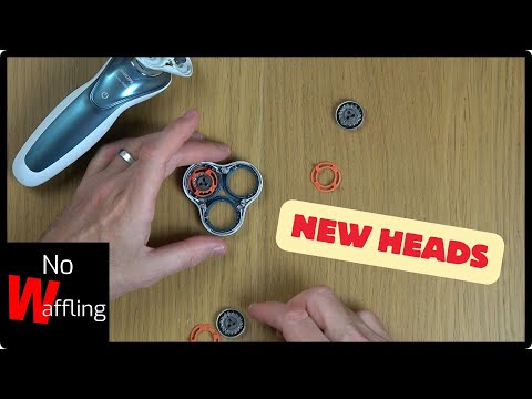 How to Change Shaver Heads on Philips Series 7000 S7370 - Beginners guide