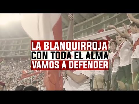 Somos Peruanos /  Marcos Villaverde (Lyric Video Oficial) / Rusia 2018